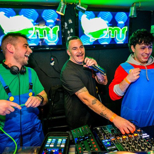 Alex-T b2b Lavak @ MR Dance Club The Carnival (08-02-25)