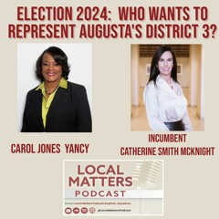 Election 2024: Who Wants to Represent Augusta's District 3?