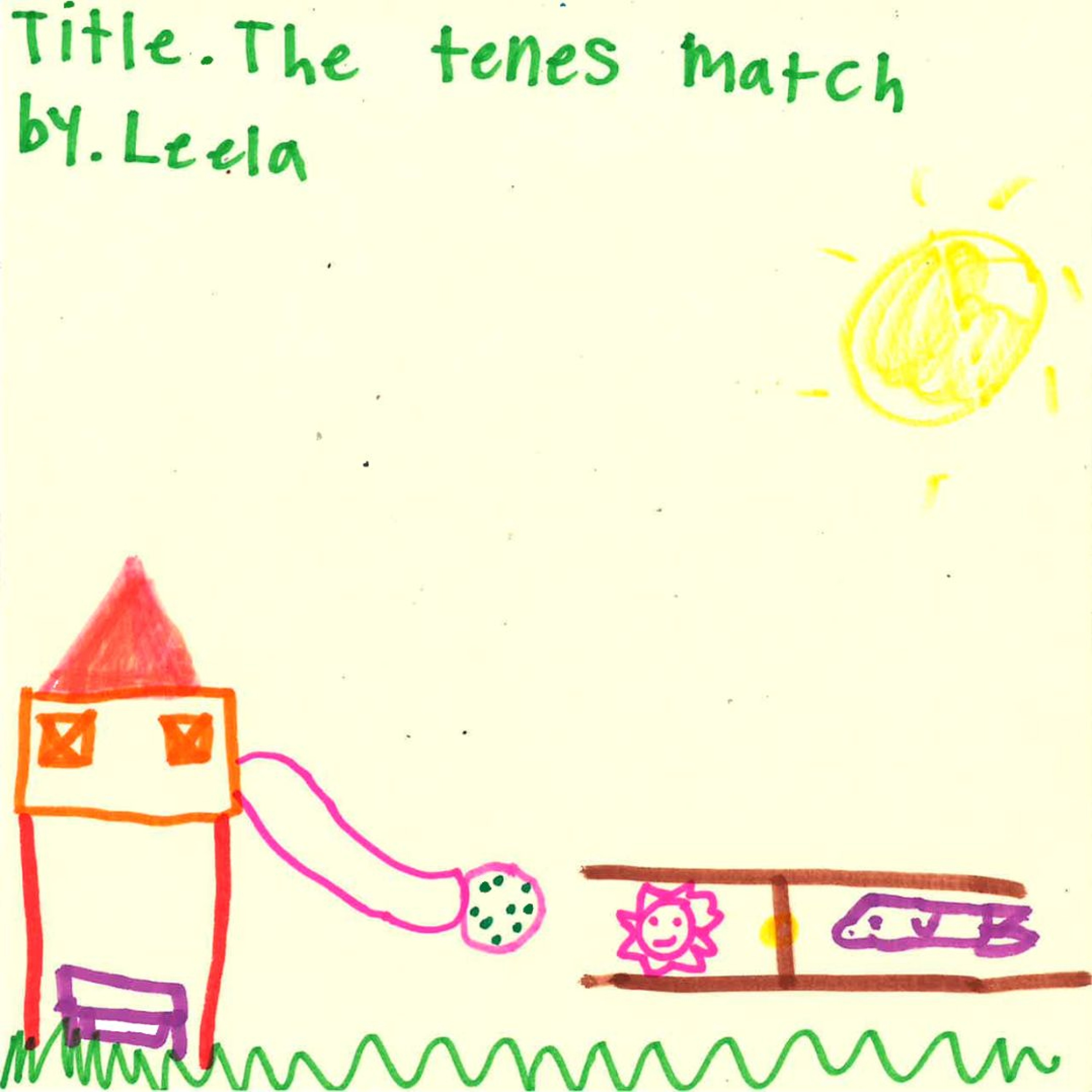 The Tennis Match by Leela episode artwork