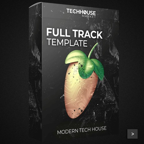 Free Modern Tech House Template for FL studio 21