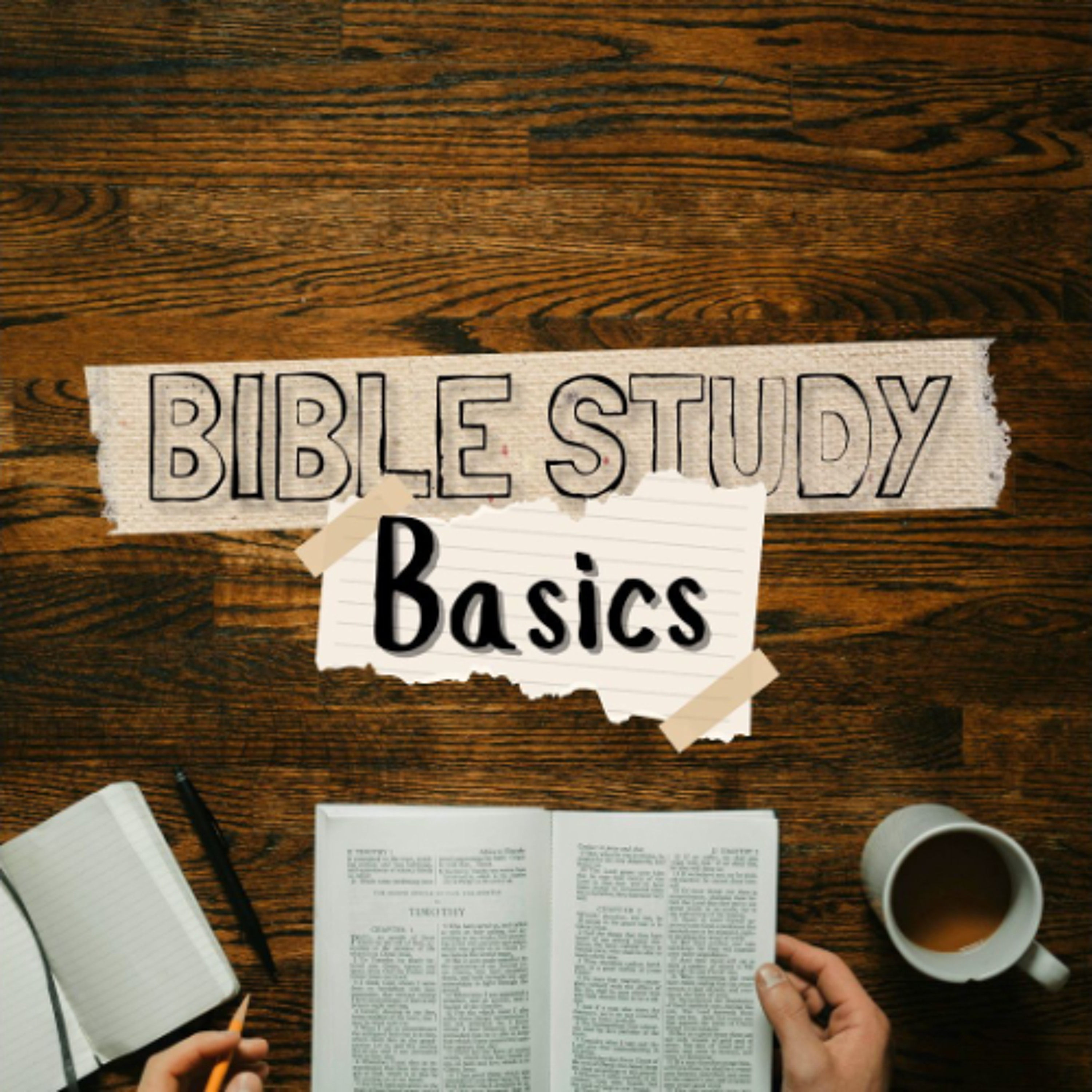 Bible Study Basics: Corrective Lens episode artwork