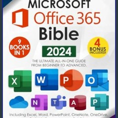 ebook [read pdf] 📖 The Microsoft Office 365 Bible: The Most Updated and Complete Guide to Excel, W