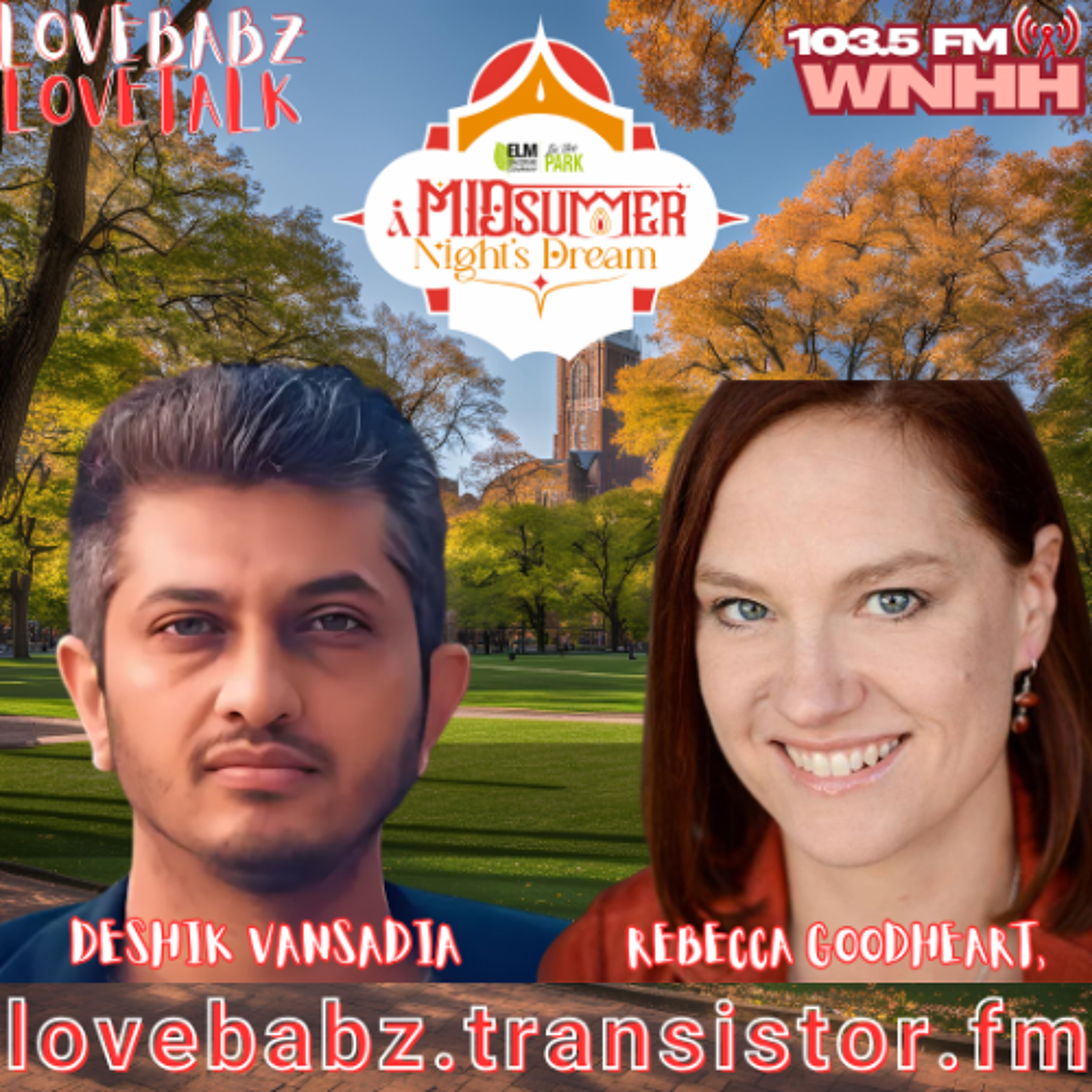 LoveBabz LoveTalk Elm Shakespeare Company episode artwork