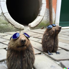 Blind Venetian Ground Hogs