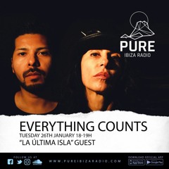 Everything Counts for PURE IBIZA RADIO