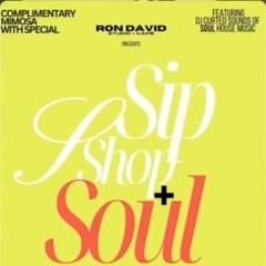 Sip, Shop & Soul Live Mix at Ron David Cafe (09 /01 /2025) Washington DC