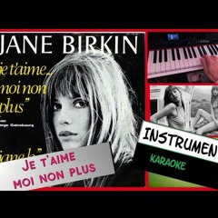 Je T´ Aime Moi Non Plus - Jane Birkin, Instrumental Cover Mit Style, Auf Tyros 4