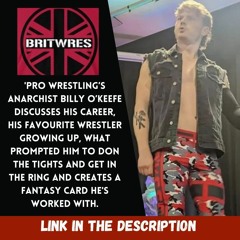 Interview with Pro Wrestling’s Anarchist Billy O’Keefe