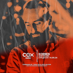 Korben - Live @ Cox 19.09.2024