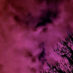 purple cloudscape