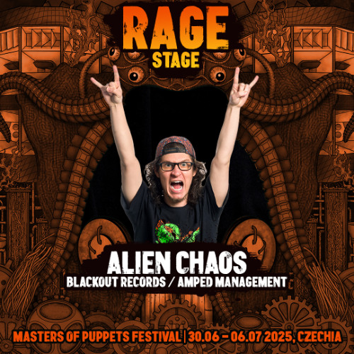 ALIEN CHAOS @ MASTERS OF PUPPETS 2025