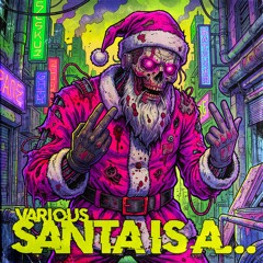 3rd FLOOR : Santa is a . . .