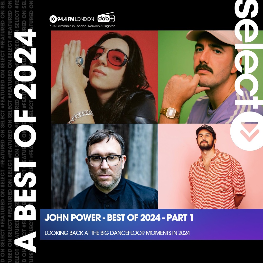 Stream @johnpowerdj | Listen to A Best of 2024 playlist online for free ...