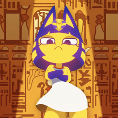 Cat On The Ceiling (Ankha - Animal Crossing) Zone