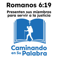 Romanos 6:19 - Presenten sus miembros para servir a la justicia