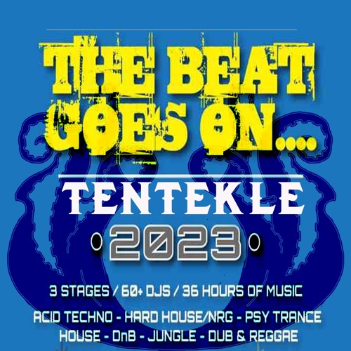 The Beat Goes On 2023 DNB Takeover - Sunday Sub Genre Slide