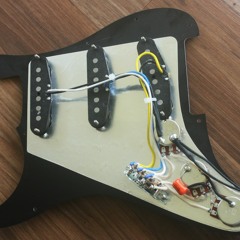 Vintage 50s Alnico 5 pickups SSS - Demo #1