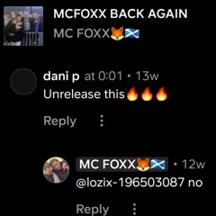MCFOXX BACK AGAIN