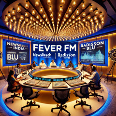 FM radio interview featuring Marketing Head of Radisson Hotel Group - Mr. Vikram Berry on Fever FM