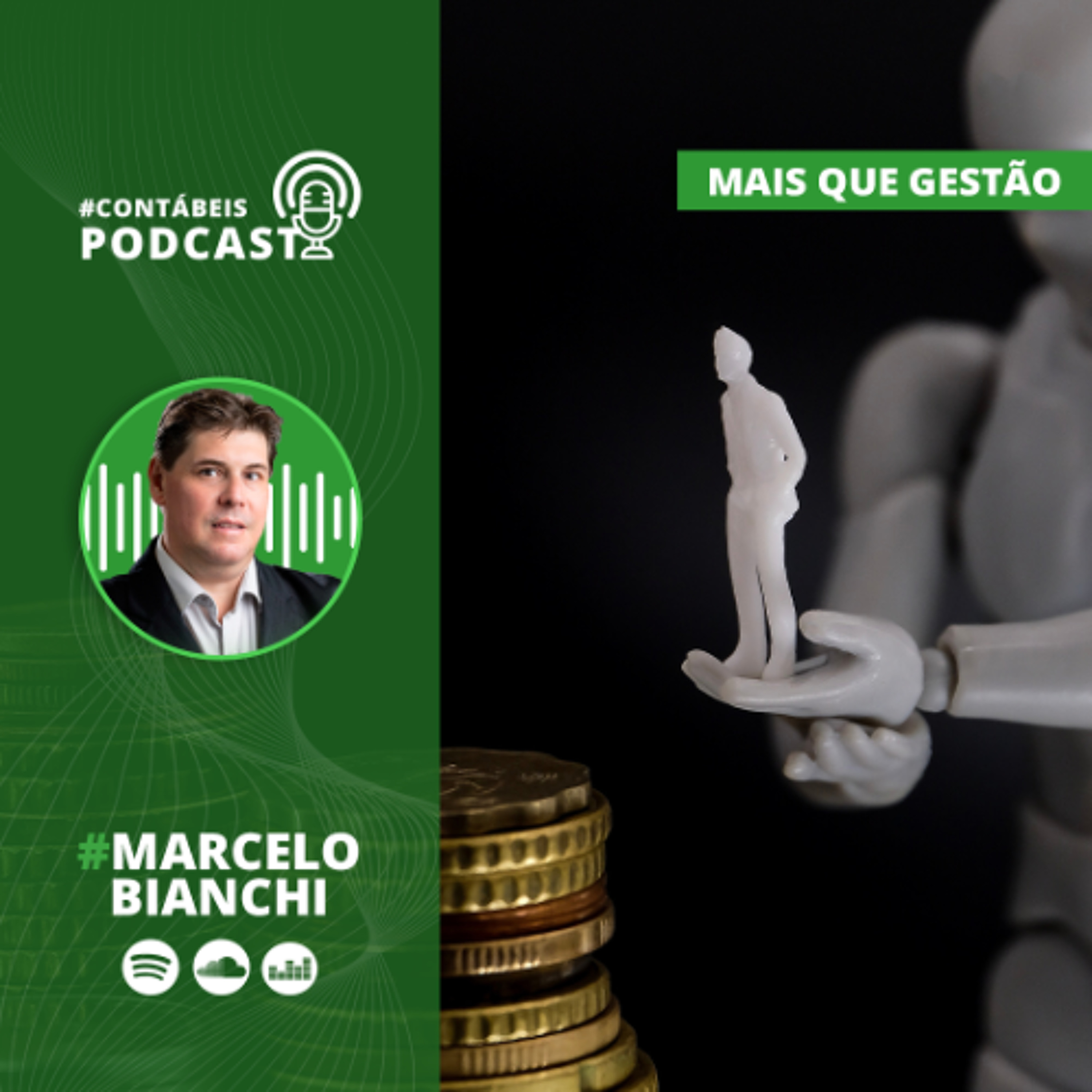 Mais que Gestão 110: A inteligência artificial e a revolução na contabilidade episode artwork