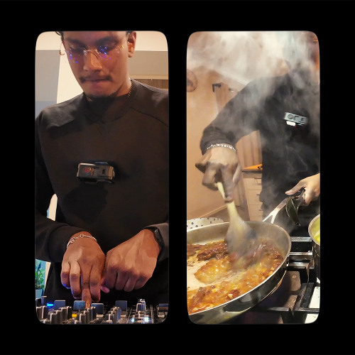 djing while i cook dinner - amapiano mix (audio)