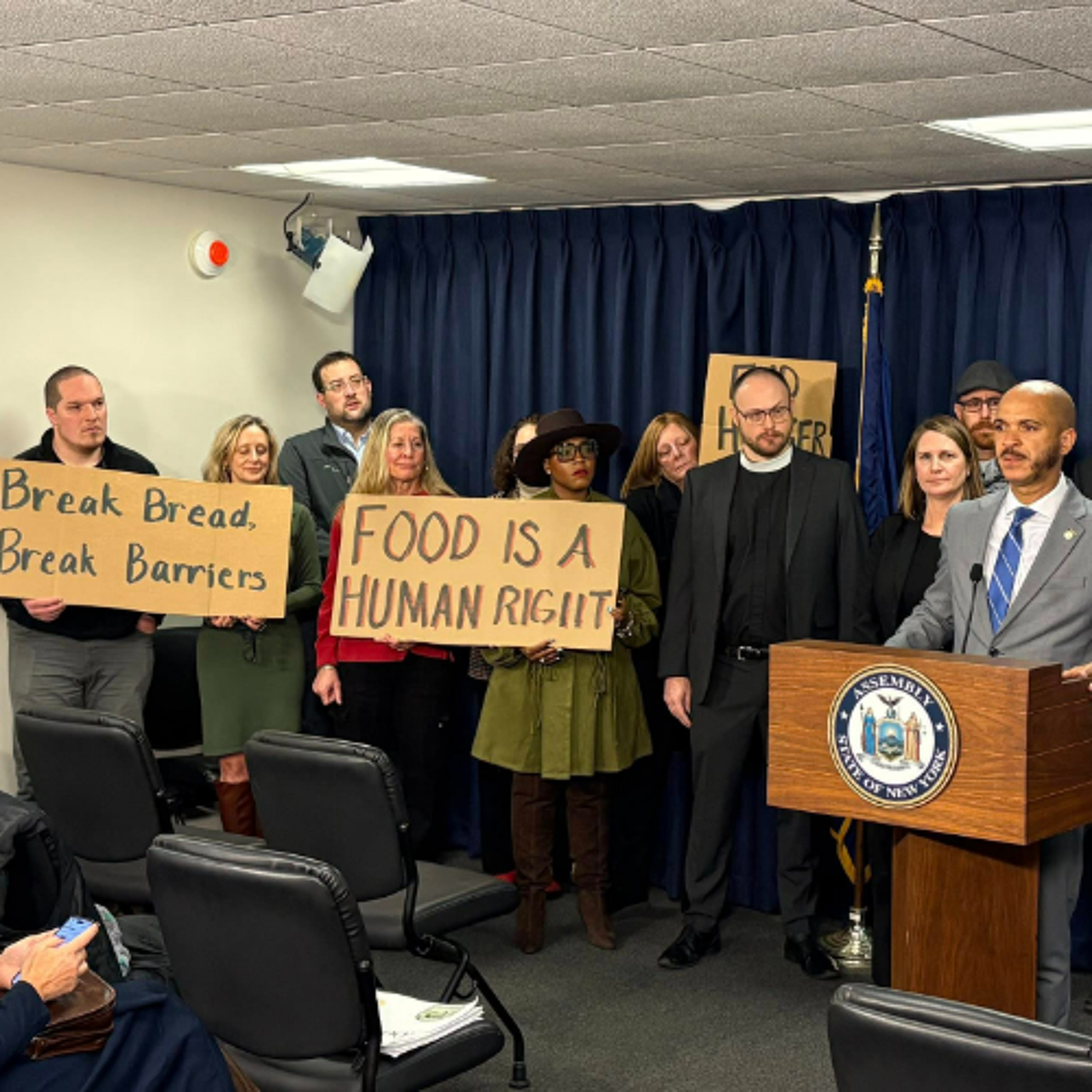Hunger and Nuclear Power at NY Capitol Jan 12 2026 episode artwork