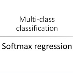 Listen DeepLearning.AI: Soft Max