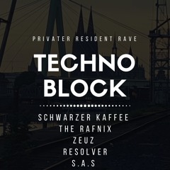 THE RAFNIX @ TECHNOBLOCK PRIVATE SESSION | ELEKTROKÜCHE KÖLN [22.08.2020]