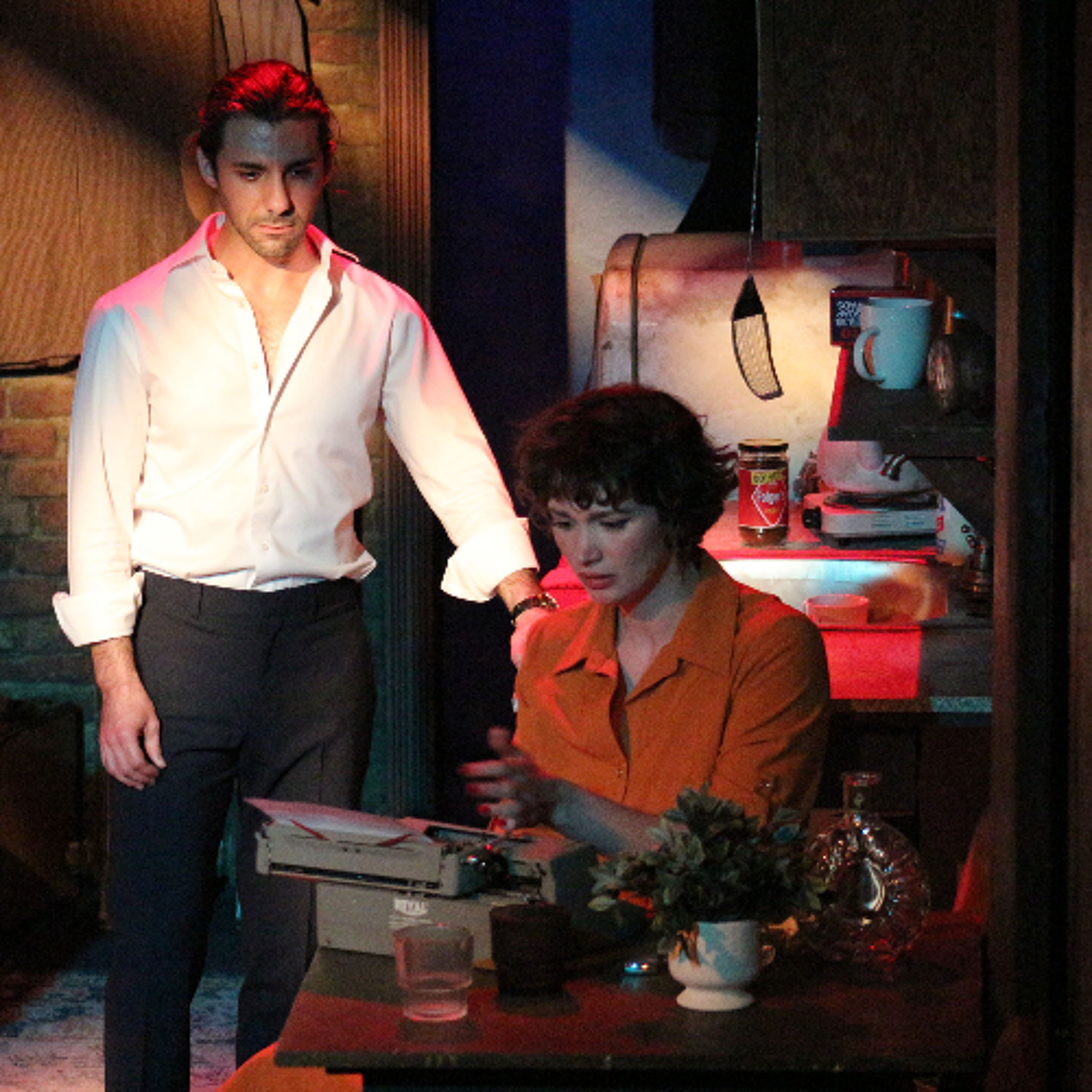 PLAYS WITH PEOPLE AND DANNA HYAMS PRODUCTIONS PRESENTS THE WORLD PREMIERE: THE TYPIST @ HUDSON THEATRE - REVIEW episode artwork