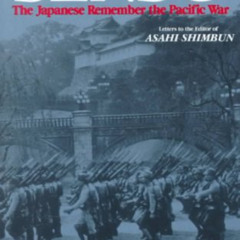 [FREE] PDF 🗸 Senso: Japanese Remember the Pacific War (Studies of the Pacific Basin