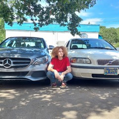 130 In A Volvo and a benz