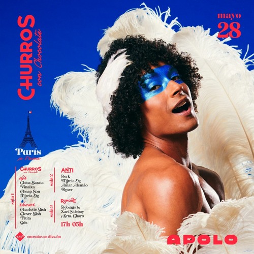 Churros con Chocolate - París, je t'aime (28-05-2023)