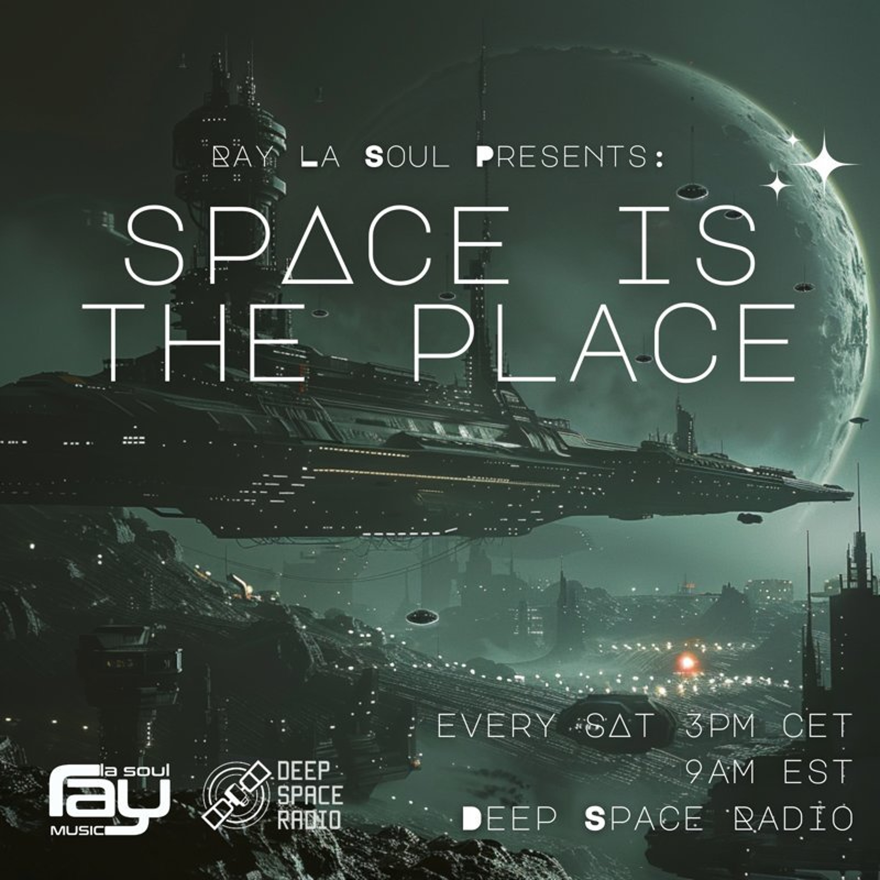 Space Is The Place 155 - Deep Space Radio 09-14-2024 episode artwork
