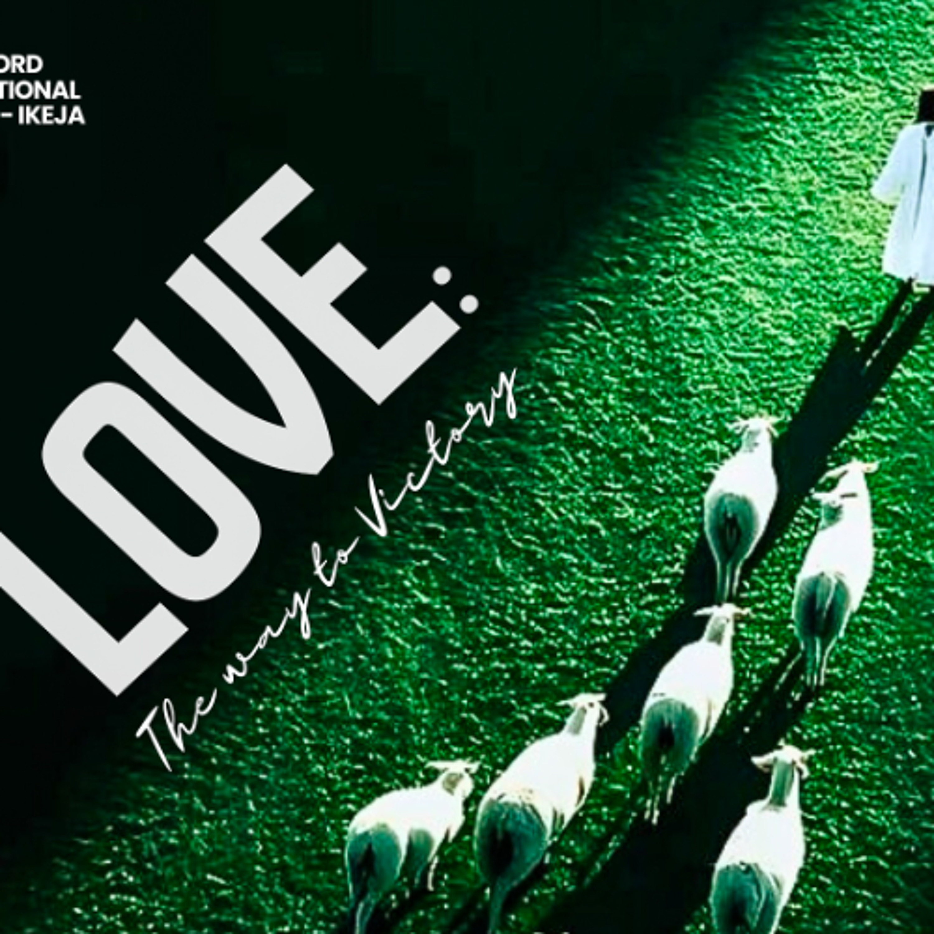SUNDAY SERVICE 8TH FEBRUARY 2026 9AM LOVE THE WAY TO VICTORY