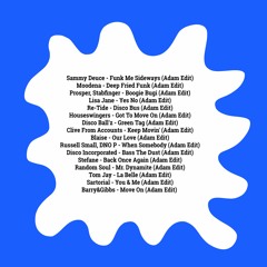 30 Minute Disco Soul House Live Mix (Tracklist in description)
