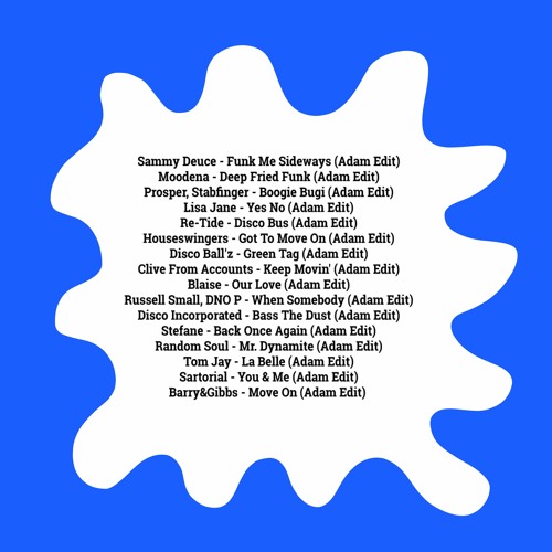 30 Minute Disco Soul House Live Mix (Tracklist in description)