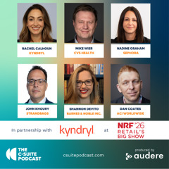 Show 280 - Inside NRF Pt. 3/3: Retail’s Next Decade: AI, Trust, Community and the New Rules of Commerce