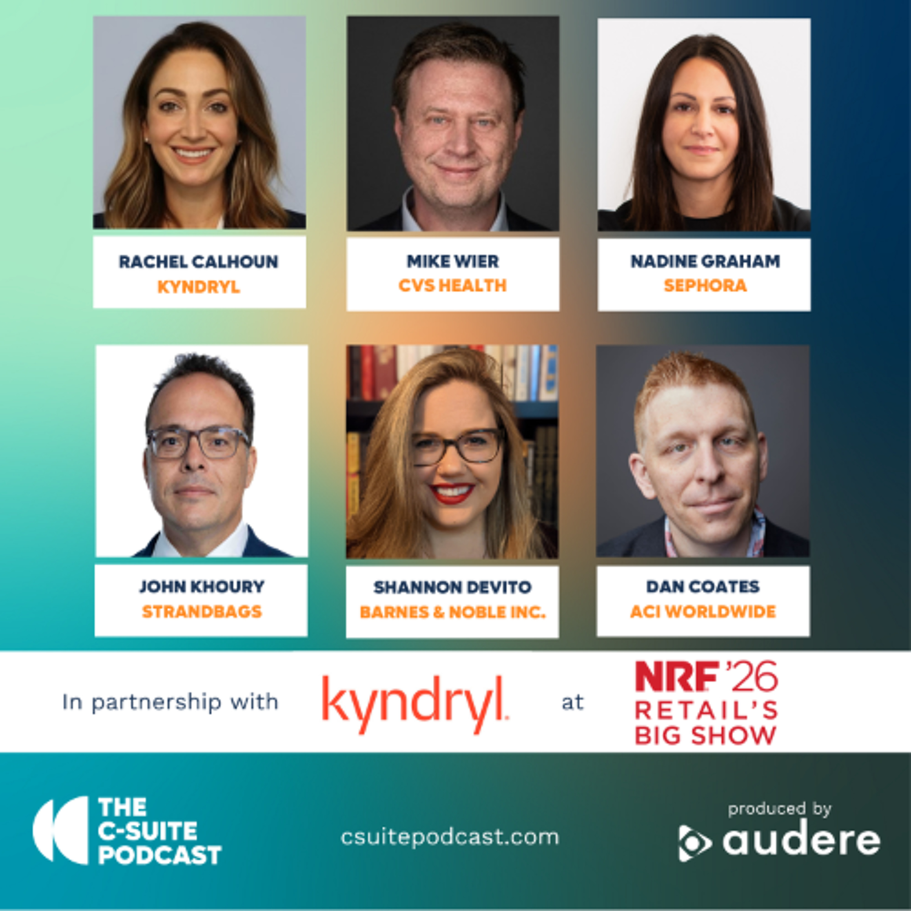 Show 280 - Inside NRF Pt. 3/3: Retail’s Next Decade: AI, Trust, Community and the New Rules of Commerce