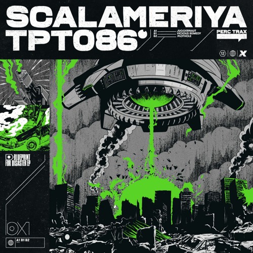 TPT086 Scalameriya - Blueprint For Disaster EP