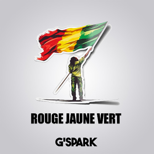 Rouge Jaune Vert - Yaniss Odua (G'SPARK TECHNO REMIX)