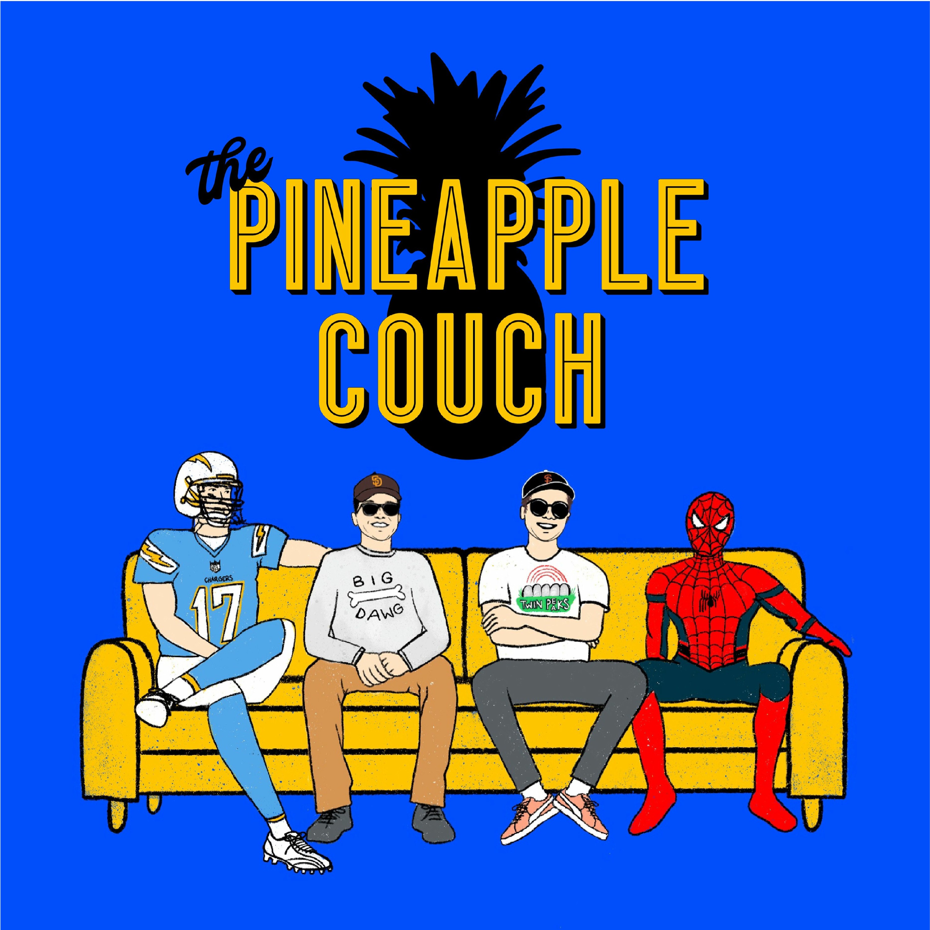 The Pineapple Couch w/ Brob