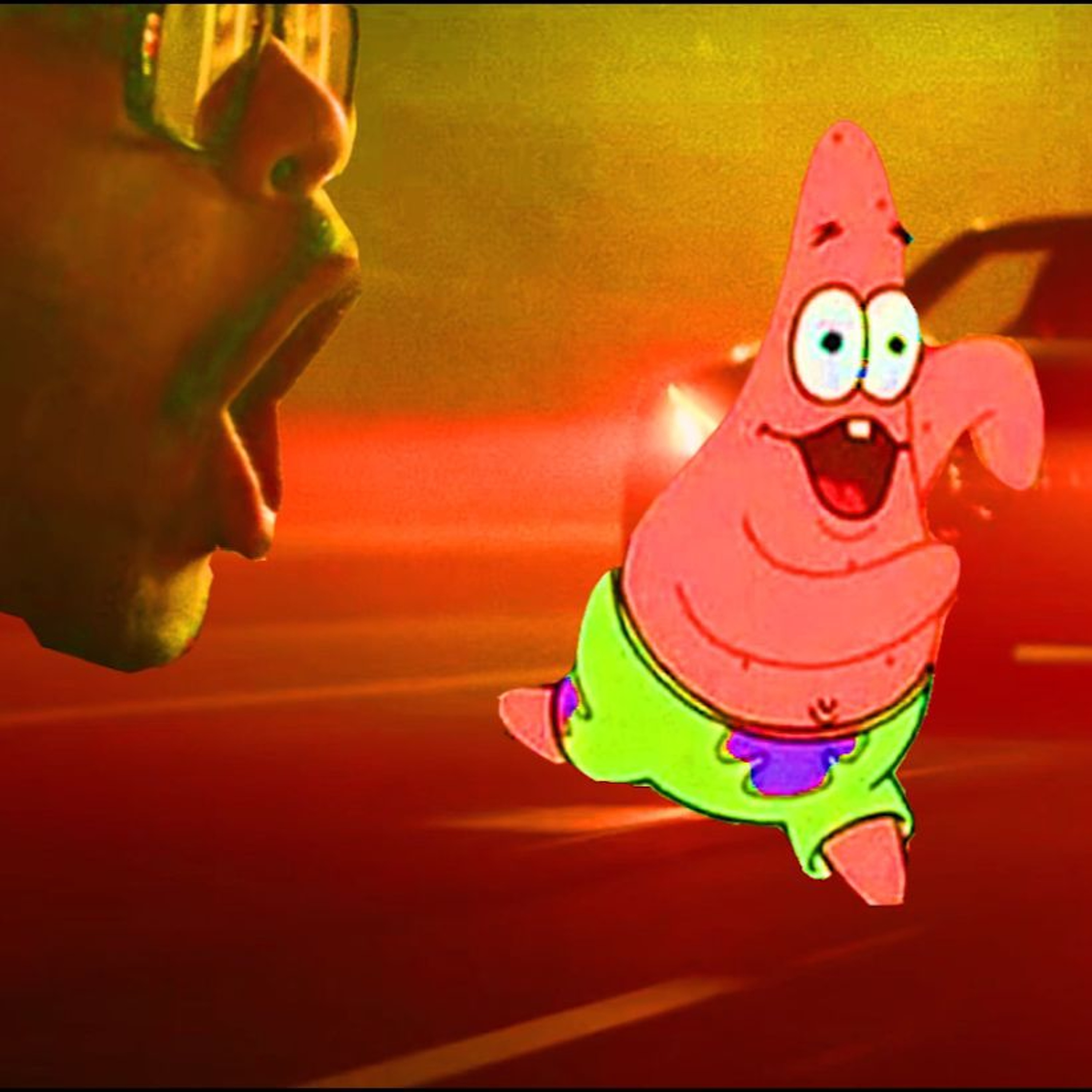 Running blind into traffic episode artwork