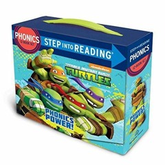 PDF Download Phonics Power! (Teenage Mutant Ninja Turtles): 12 Step into Reading