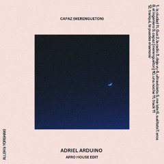 Capaz (merengueton) Alleh & Yorghaki (Adriel Arduino Afro House Edit) FREE