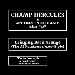 "I'm in Love with a Crackhead" (1940s-Style AI Remix)
