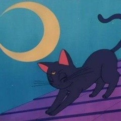 talking to the moon 🌙