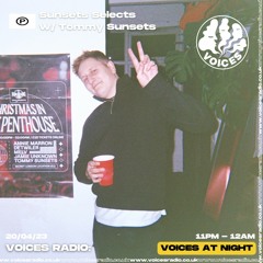 Voices Radio - Sunsets Selects - 20/04/23