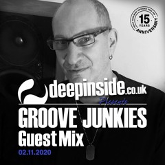 GROOVE JUNKIES is on DEEPINSIDE #09