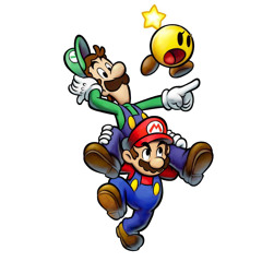 Minigame theme Mario and Luigi Bowser's inside story (bonk sfx added)