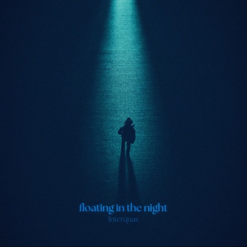 floating in the night